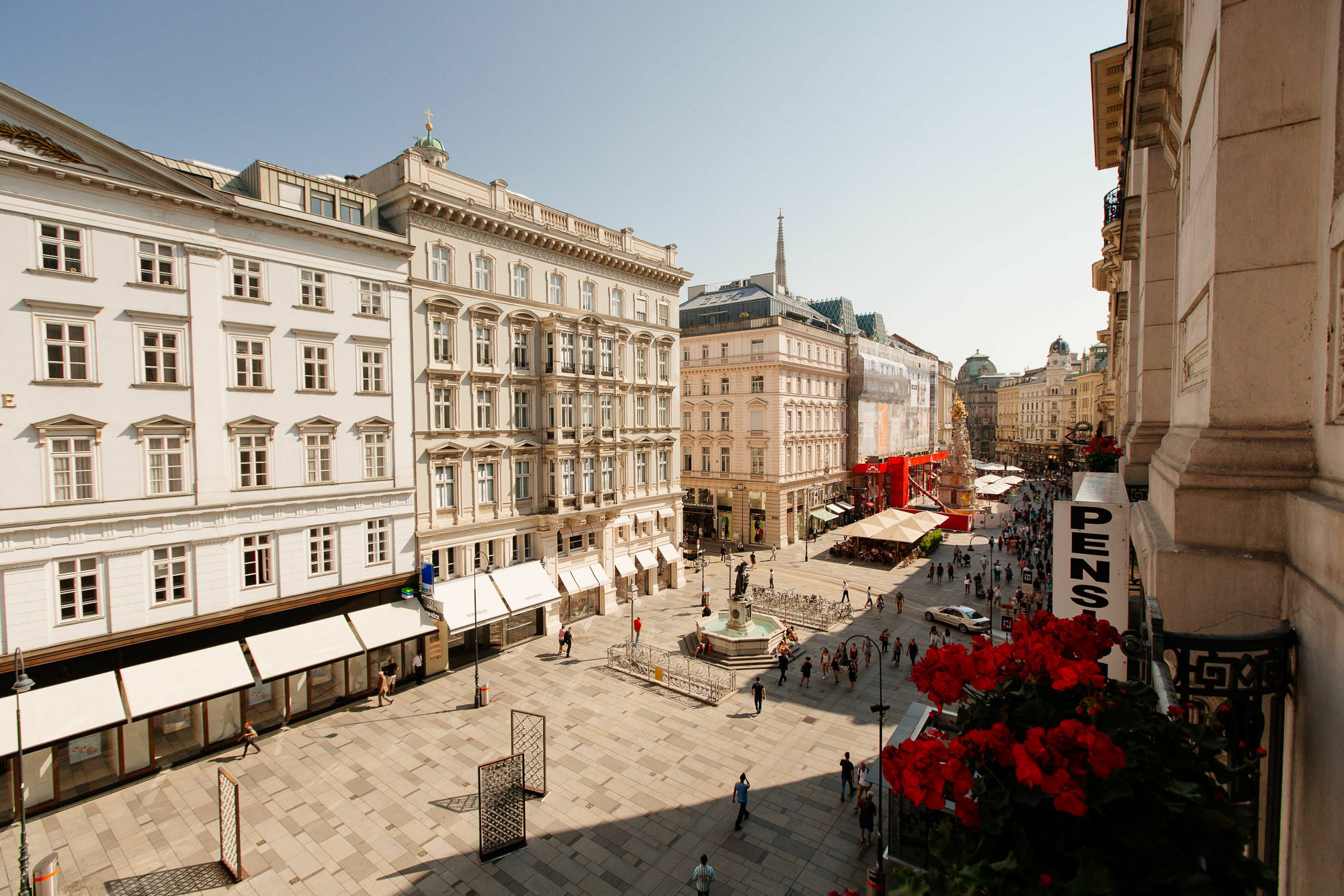 Boutique Hotel Nossek Viena Exterior foto